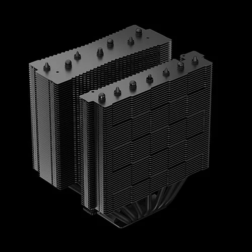 DeepCool Assassin IV VC Vision Digital Dual Tower CPU Air Cooler